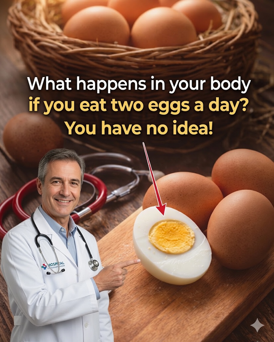 🥚 Que Se Passe-t-il dans Votre Corps Lorsque Vous Mangez des Œufs Tous les Jours ?