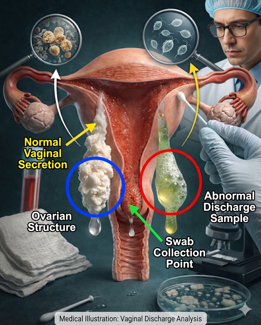 Tout ce que vous devez savoir sur les pertes vaginales