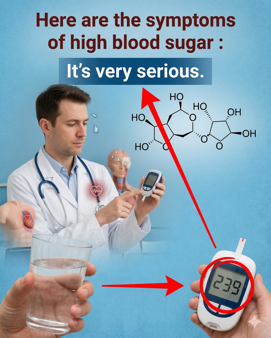 🚨 Signes que vous avez trop de sucre dans le sang : des symptômes à ne jamais ignorer