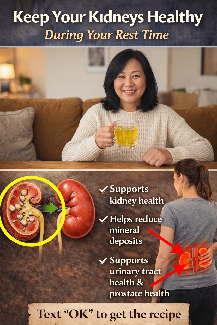 How to Keep Your Kidneys Healthy During Your Rest Time with This Easy Herbal Tea Recipe