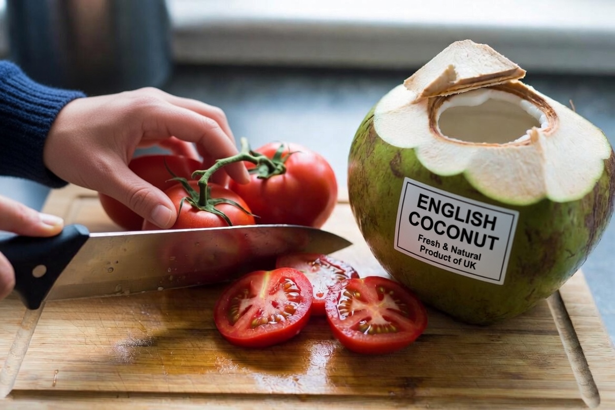 Give Your Kidneys a Refresh: The Simple Tomato & Coconut Water Drink for Urinary Health