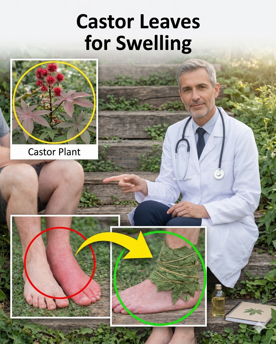 Feuilles de ricin : le remède naturel dont tout le monde parle de plus en plus 🌿