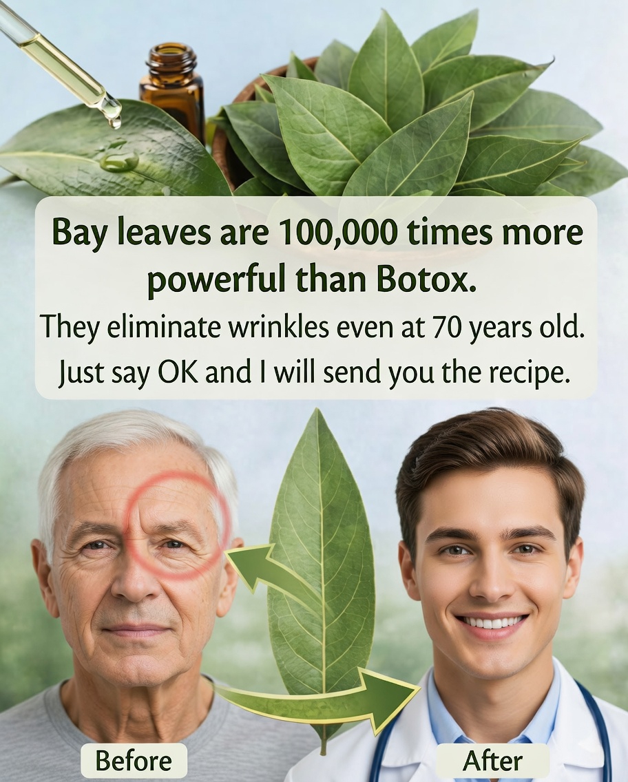 Feuille de laurier contre les rides : le remède naturel qui séduit de plus en plus 🌿