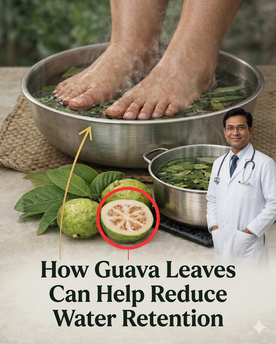 Feuilles de goyave contre la rétention d’eau : le remède naturel que de plus en plus de personnes adoptent 🌿