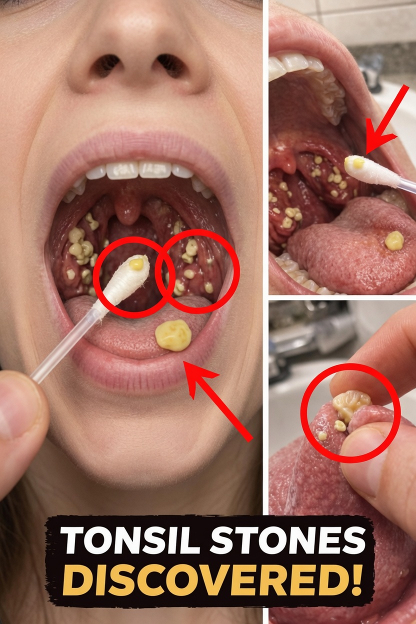 Tonsil Stones: What They Are and Why They Might Be Behind Your Persistent Bad Breath
