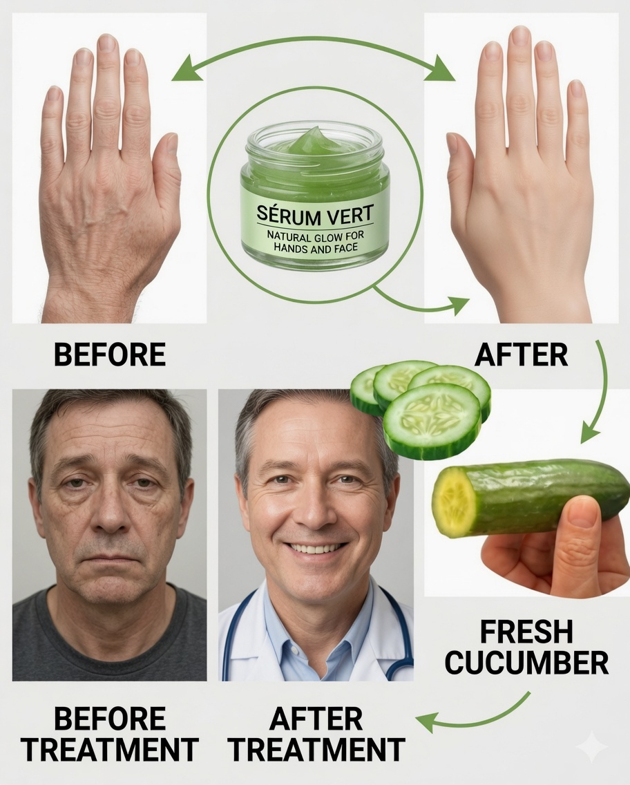 🥒 Les 5 secrets du concombre : l’aliment naturel qui aide à rajeunir la peau et améliorer la santé