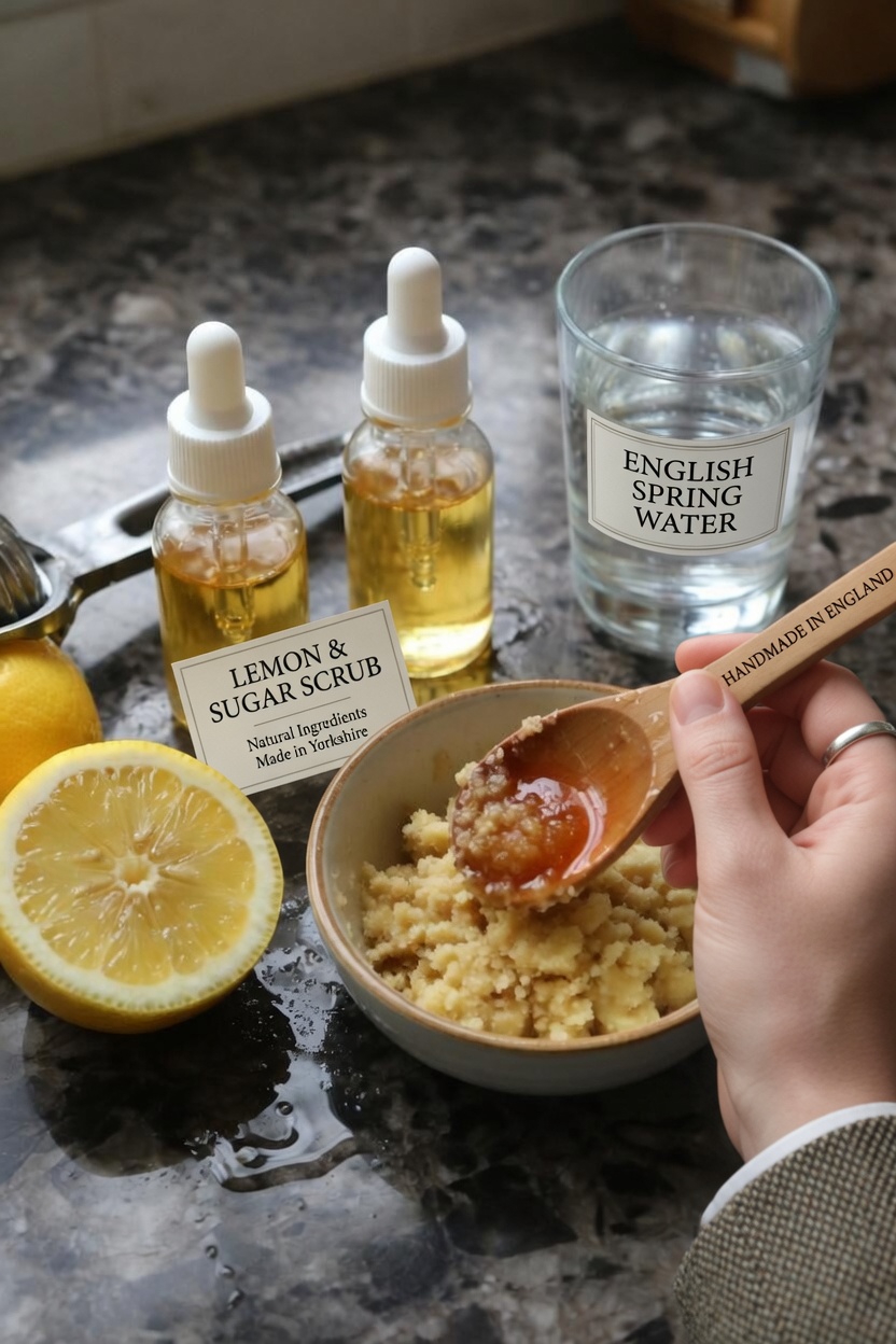 Over 50? How to Mix Castor Oil With Lemon Ginger Honey and Water for Your Skincare Routine