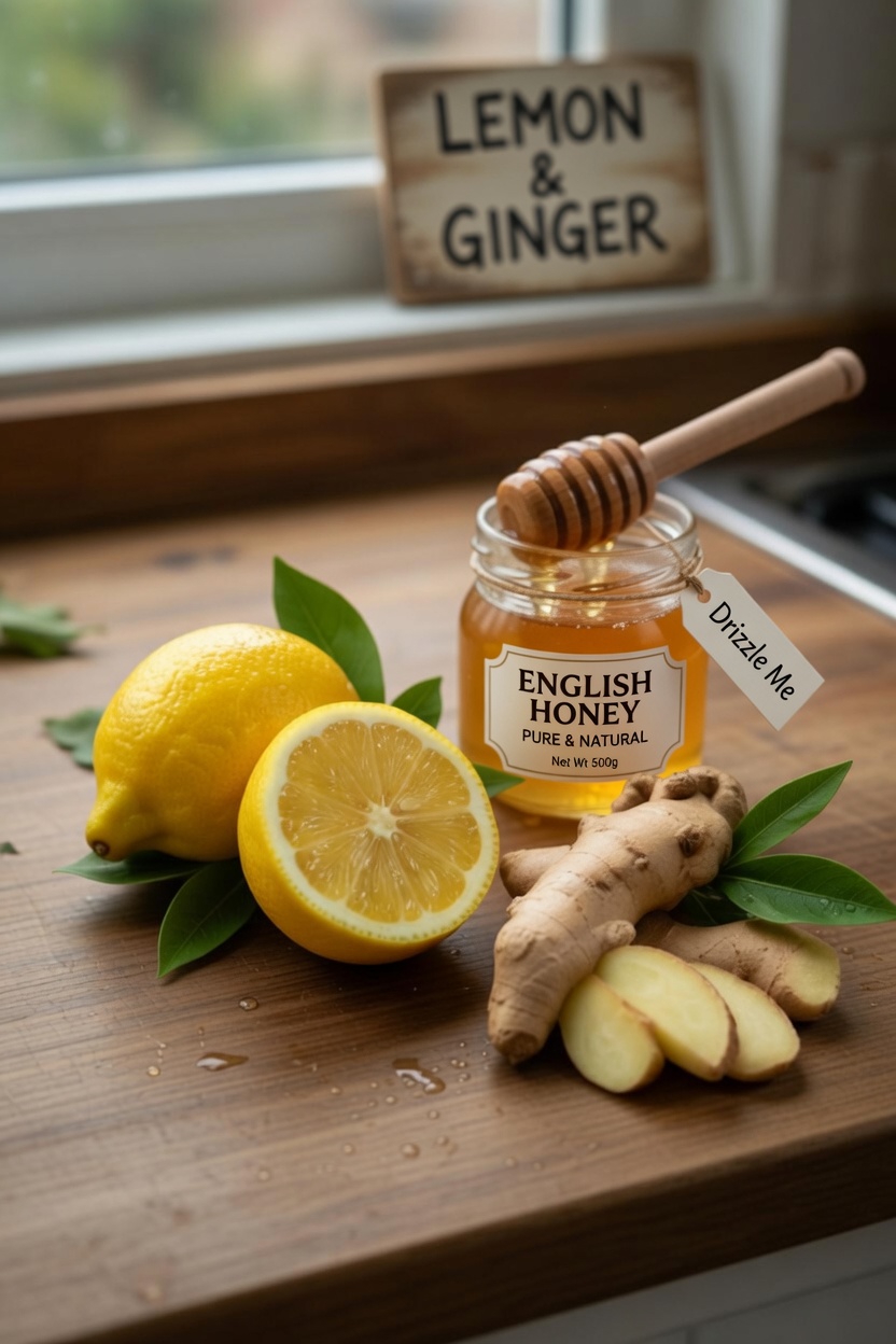 Over 50? How to Mix Castor Oil With Lemon Ginger Honey and Water for Your Skincare Routine