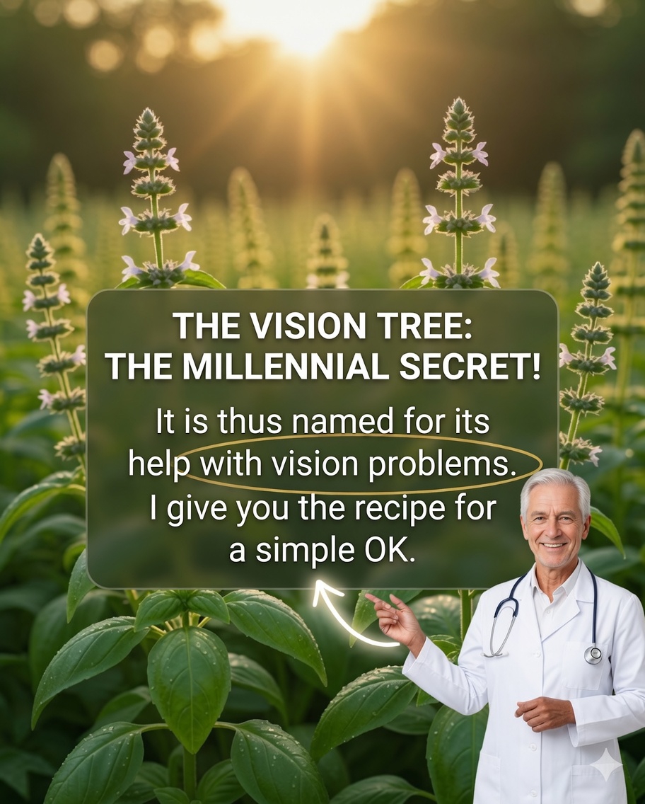 đż Lâ« Arbre de la Vision » : le remĂšde naturel que beaucoup utilisent pour prendre soin des yeux