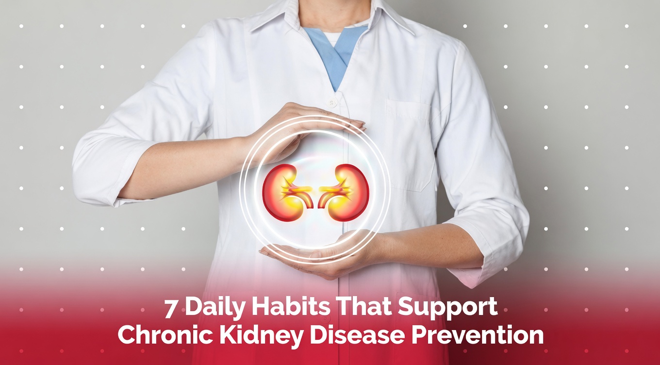 Discover 7 Simple Daily Habits and Foods to Help Support Your Kidney Health Naturally