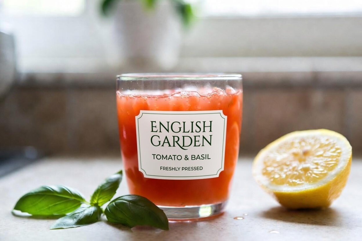 Can a Simple Tomato and Garlic Drink Help Support Prostate Health?