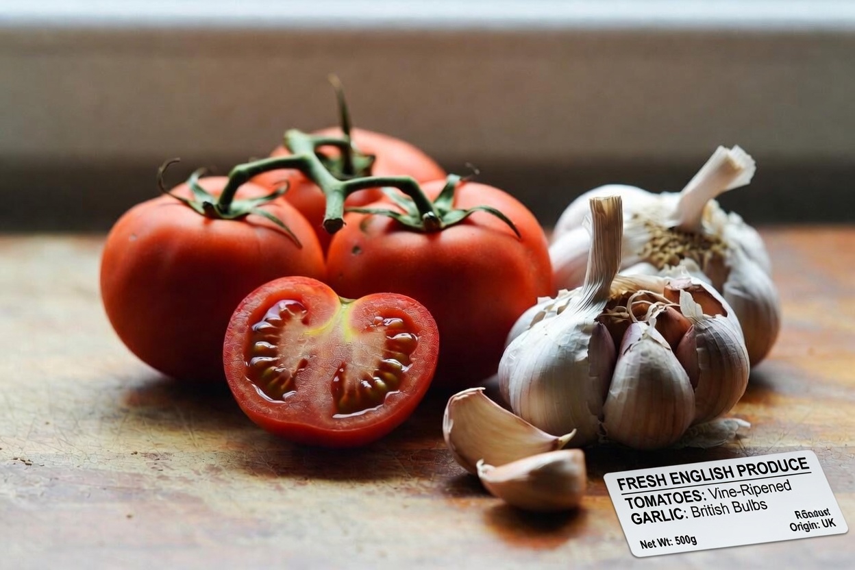 Can a Simple Tomato and Garlic Drink Help Support Prostate Health?