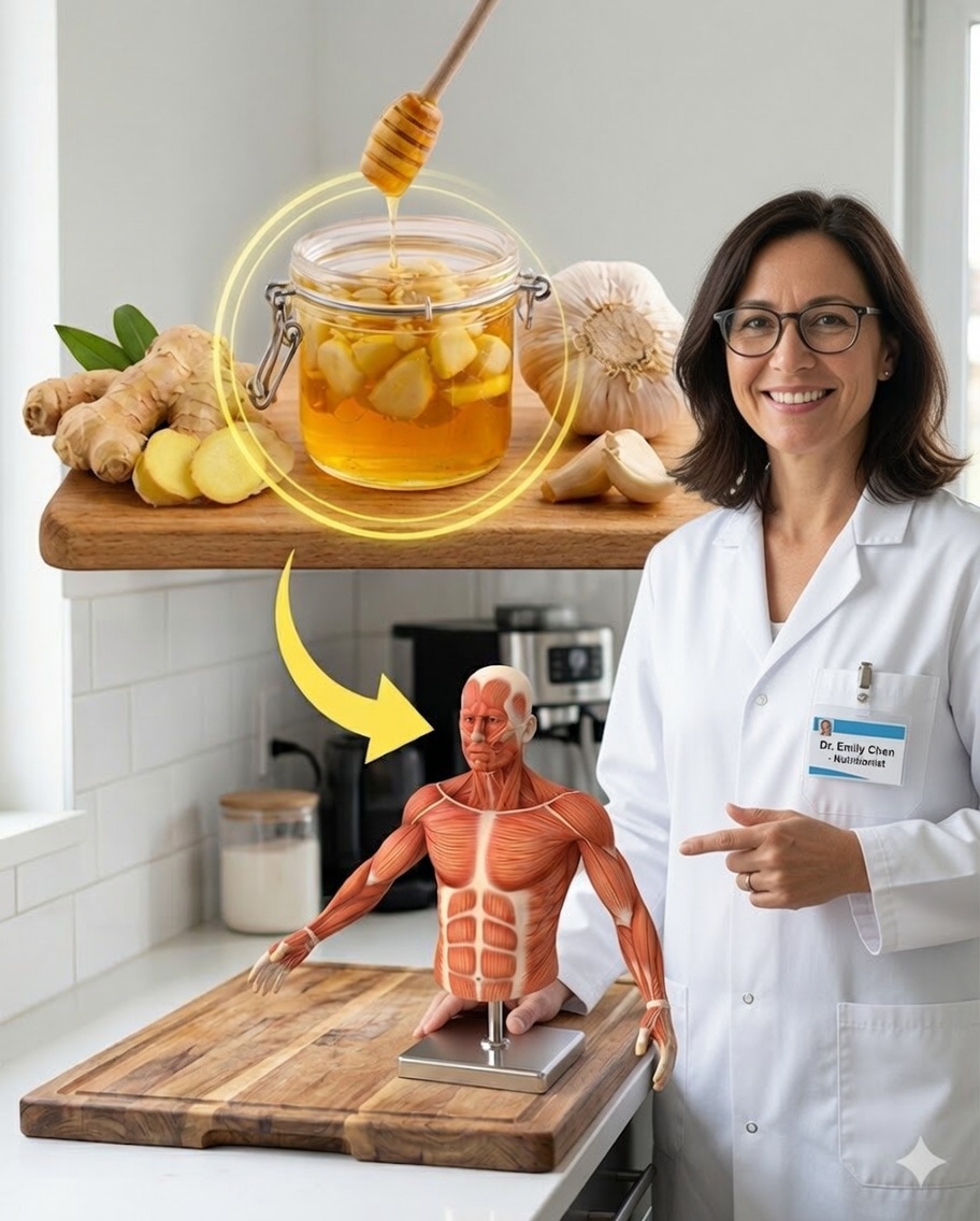 🌿 Gingembre, clou de girofle et miel : le remède naturel puissant aux bienfaits surprenants