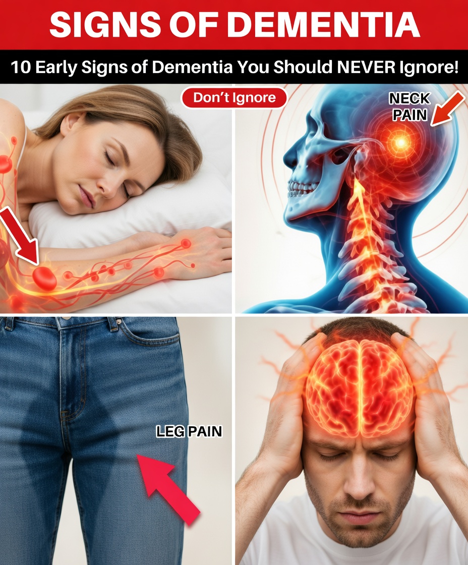 10 Early Signs of Dementia You Should Never Ignore