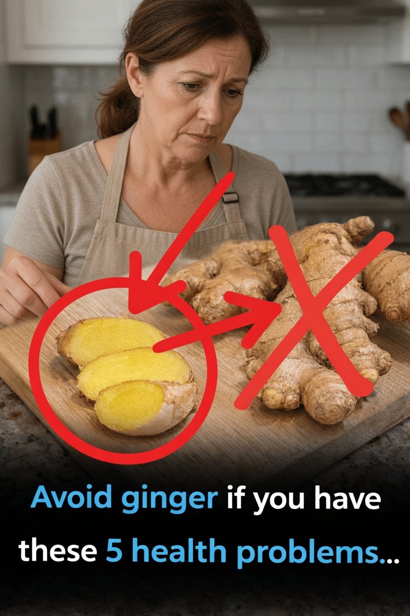 Avoid Ginger If You Have These 5 Health Problems: Important Information You Need to Know