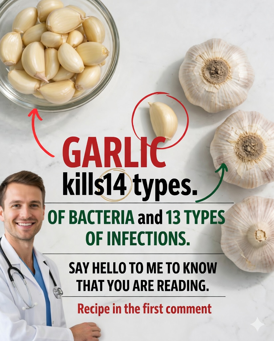🧄 L’ail : un remède naturel souvent négligé qui peut transformer votre santé