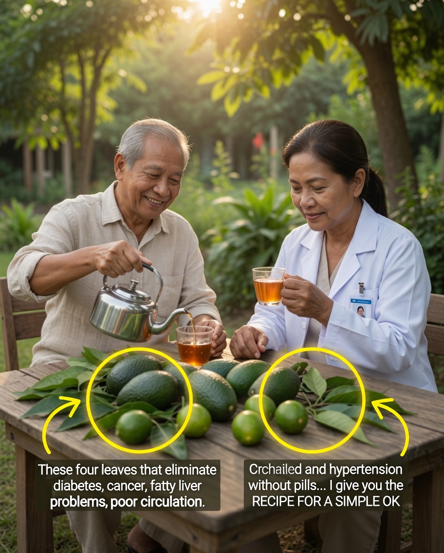🌿 Le “miracle des 4 feuilles” : l’élixir naturel que de nombreuses cultures utilisent pour renforcer l’organisme