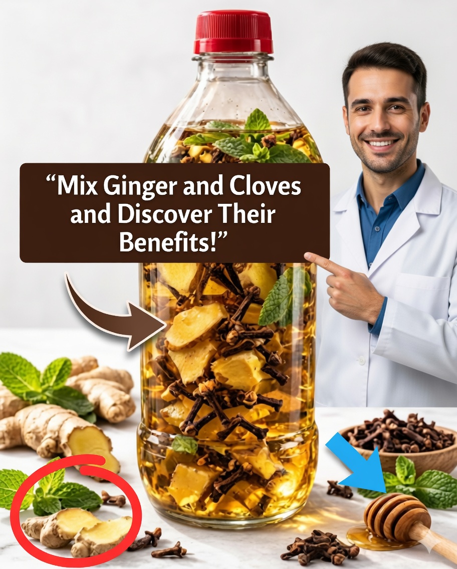 🌿 Gingembre et clou de girofle : la boisson naturelle puissante que de plus en plus de personnes adoptent