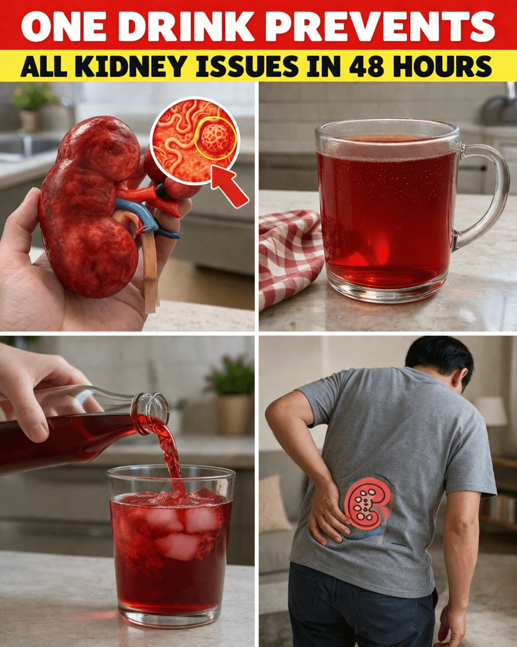 10 Morning Drinks You Should Know to Support Kidney Health and Flush Out Toxins