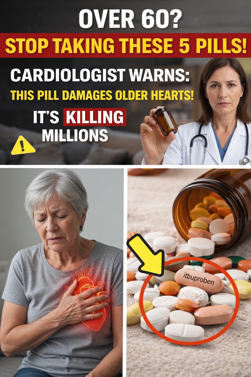 What Adults Over 60 Should Know About Ibuprofen and Heart Health Considerations