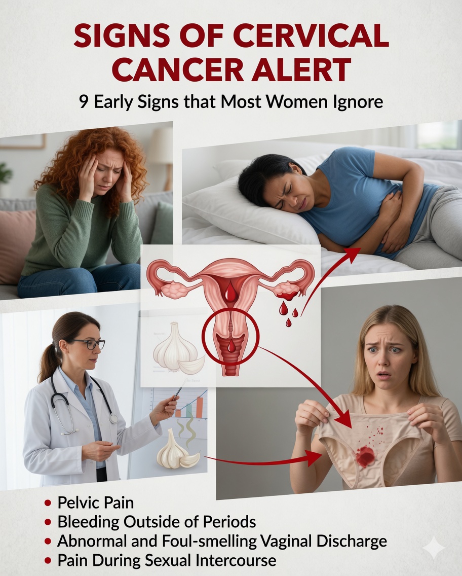 ⚠️ 9 signes précoces du cancer du pancréas que beaucoup de personnes ignorent