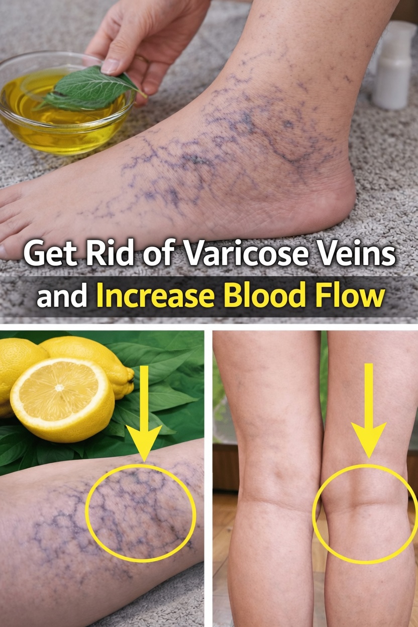 Discover 10 Natural Daily Habits to Support Better Blood Flow and Minimize the Appearance of Leg Veins
