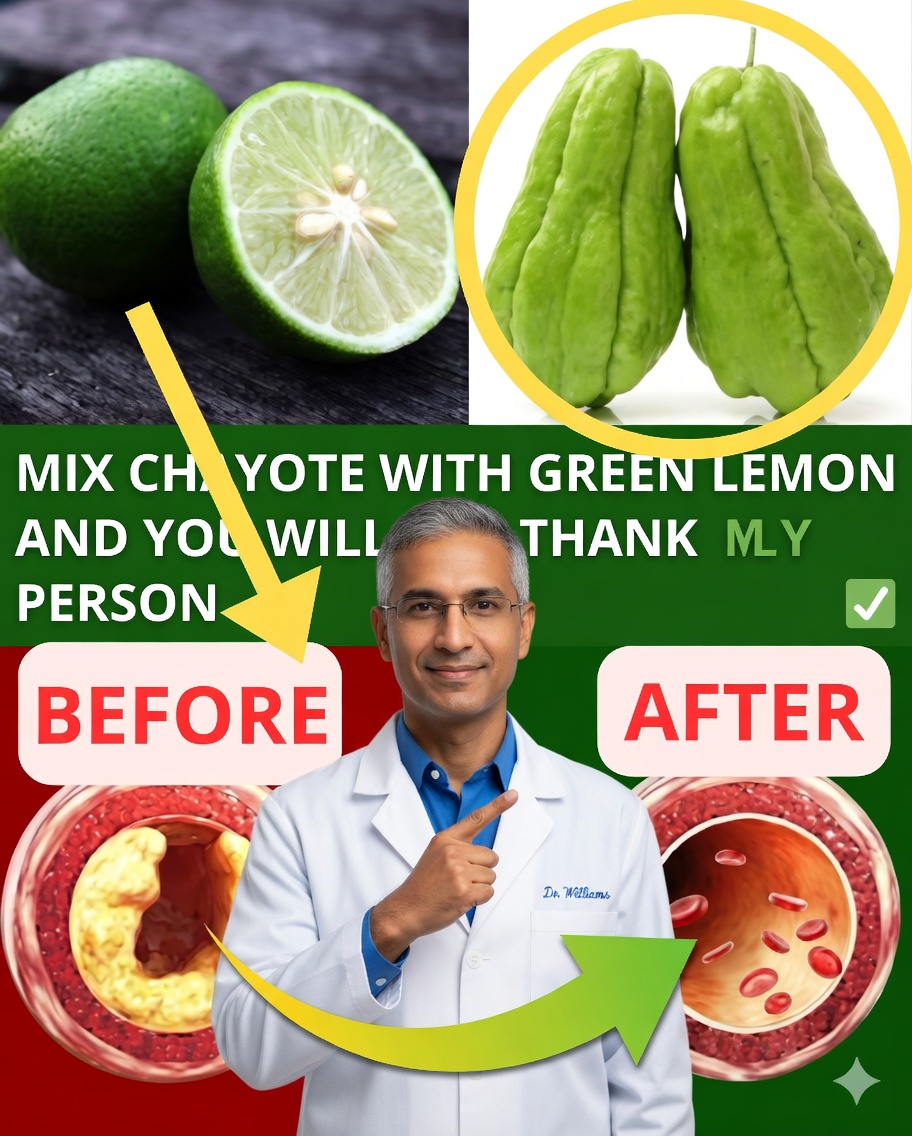 🌿 Chayote : un allié naturel pour la circulation, l’anémie et la santé globale
