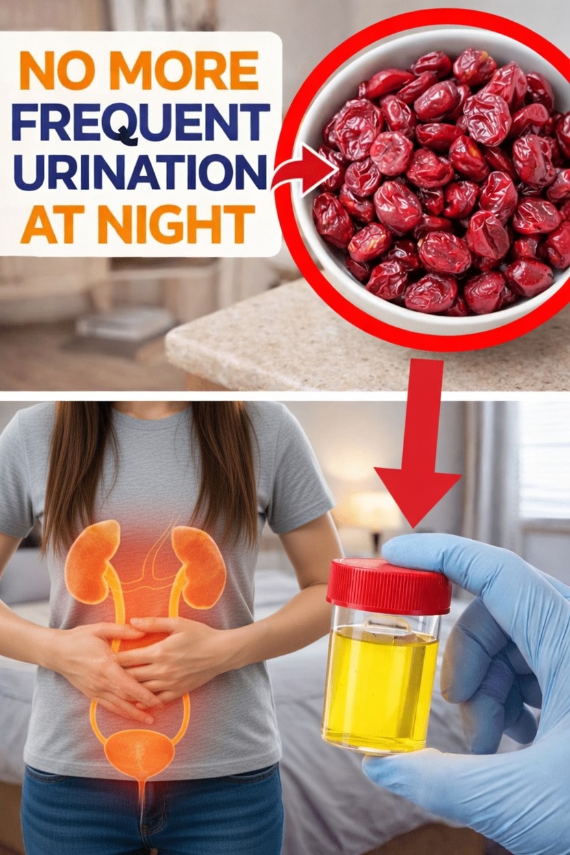 3 Dry Fruits Seniors Can Eat Before Bed to Support Healthier Nighttime Urination Habits