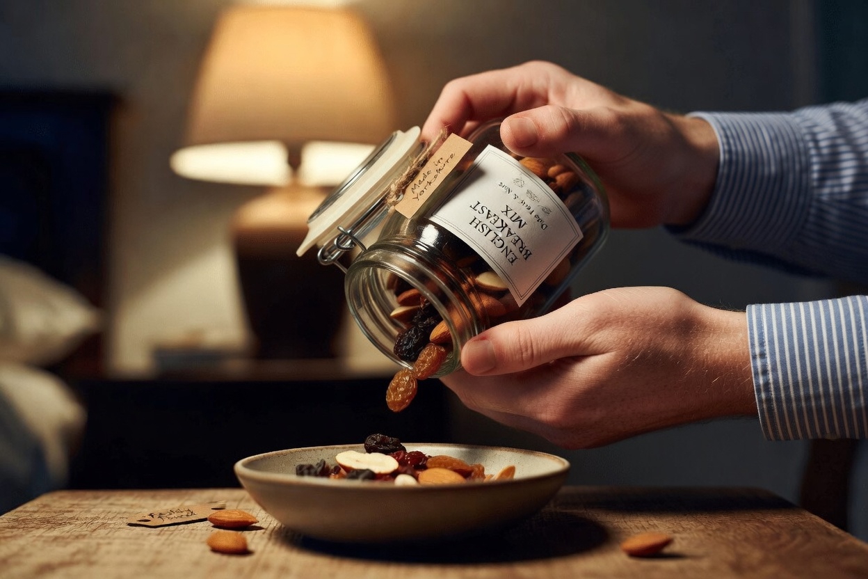 3 Dry Fruits Seniors Can Eat Before Bed to Support Healthier Nighttime Urination Habits