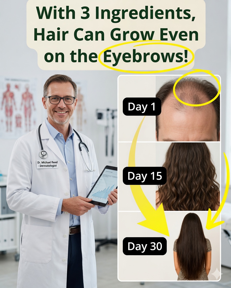 🌿 Mélange naturel pour renforcer les cheveux et stimuler leur croissance