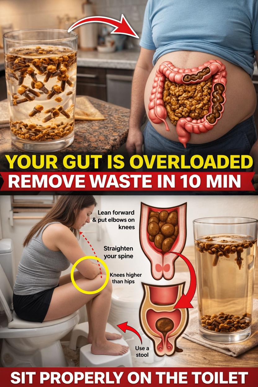 How a Warm Clove Drink and Proper Toilet Sitting Position Can Support Your Digestive Wellness