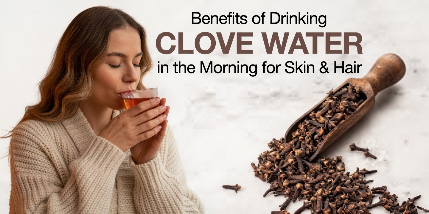 How a Warm Clove Drink and Proper Toilet Sitting Position Can Support Your Digestive Wellness