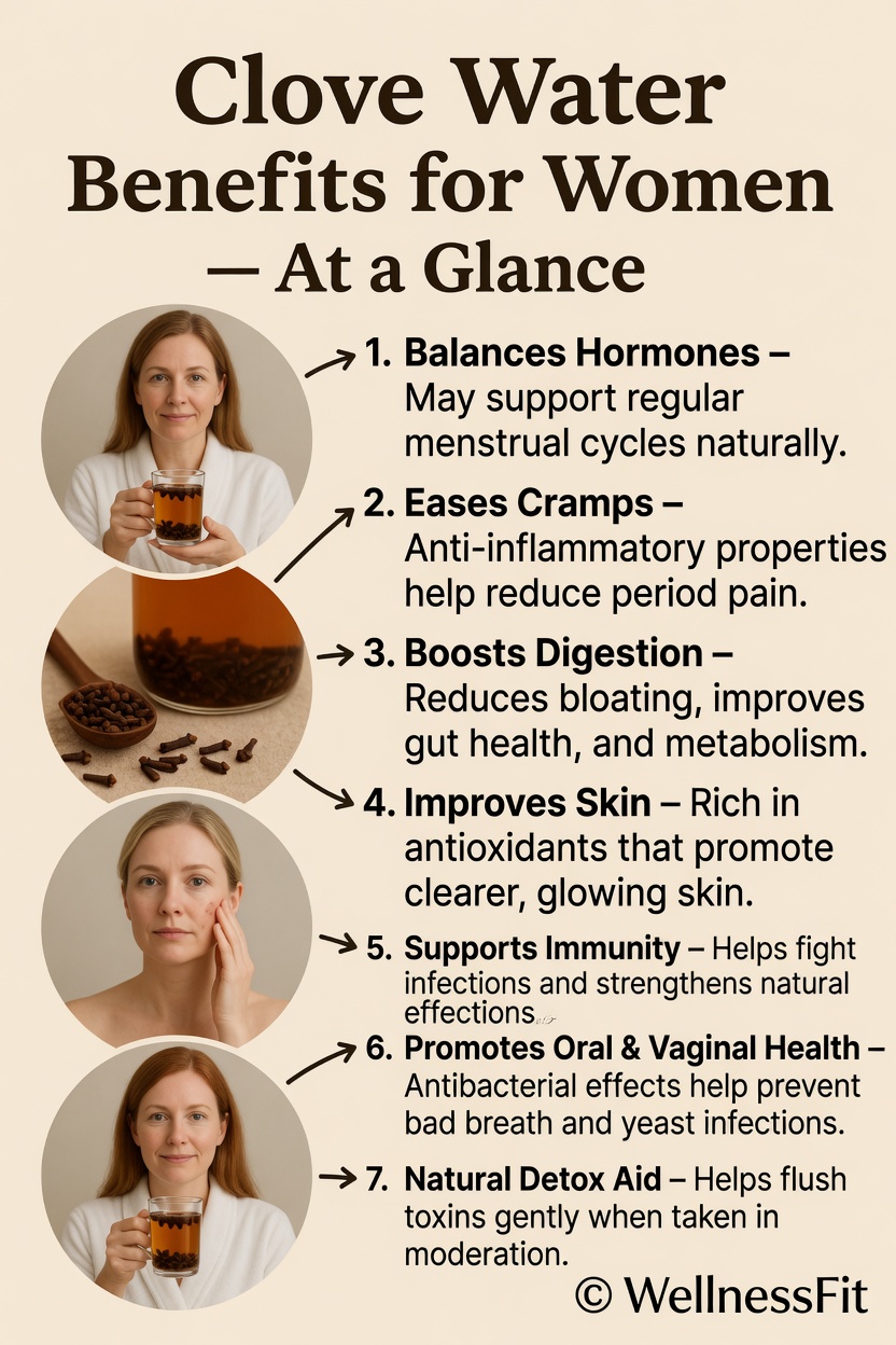 How a Warm Clove Drink and Proper Toilet Sitting Position Can Support Your Digestive Wellness