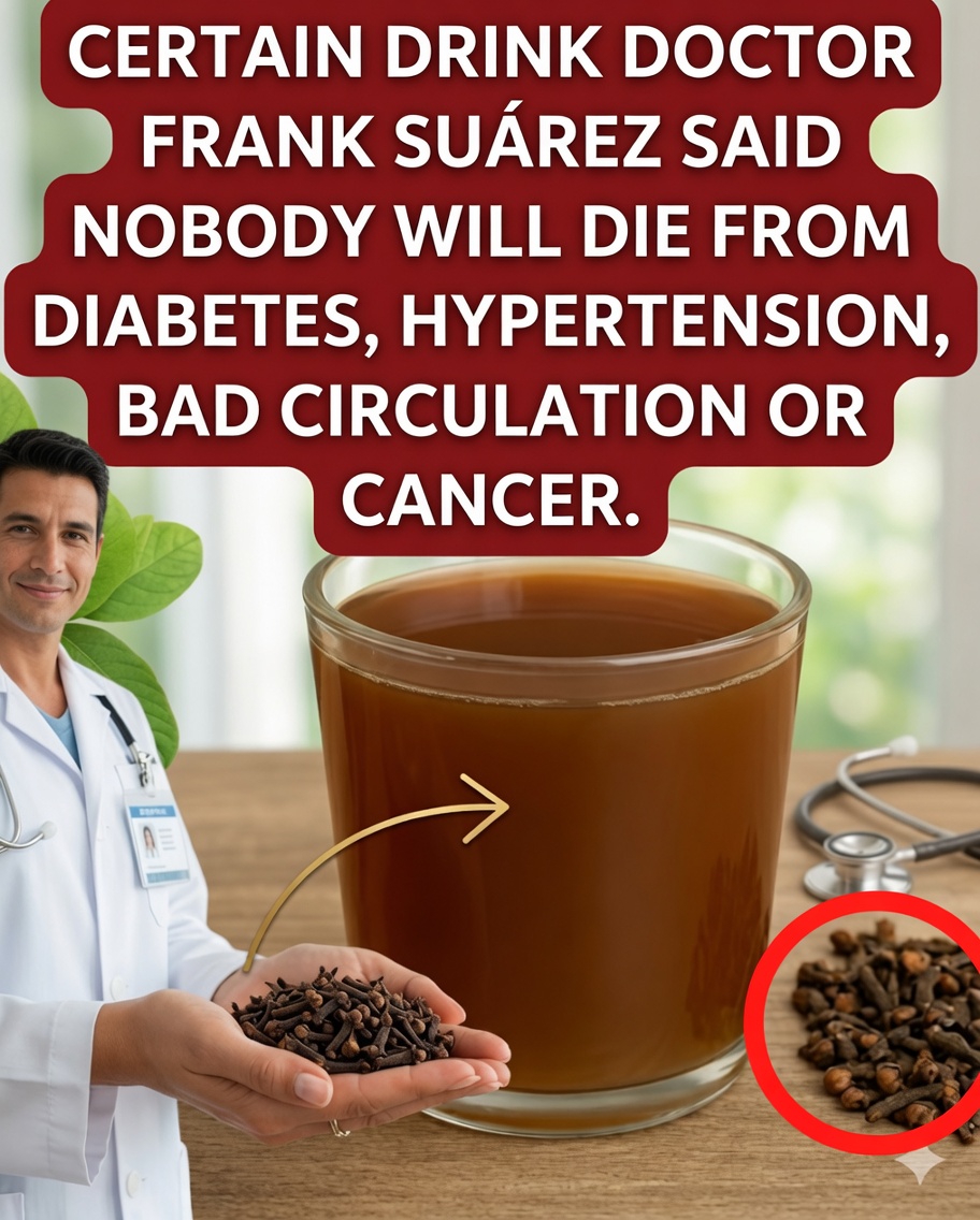🌿 La boisson naturelle que le Dr Frank Suárez recommandait pour soutenir le métabolisme