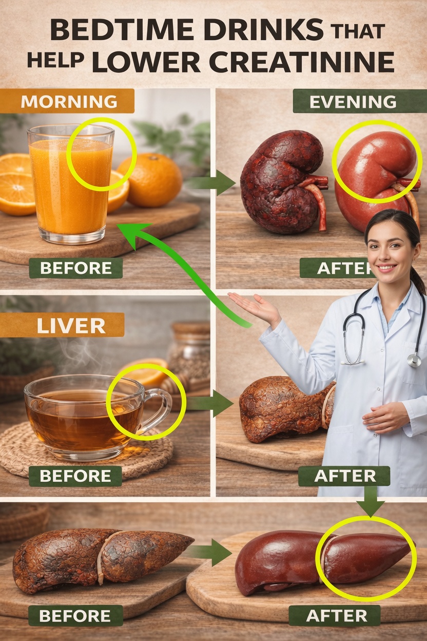 11 Soothing Bedtime Drinks You Can Sip Before Bed to Support Healthy Creatinine Levels and Kidney Wellness