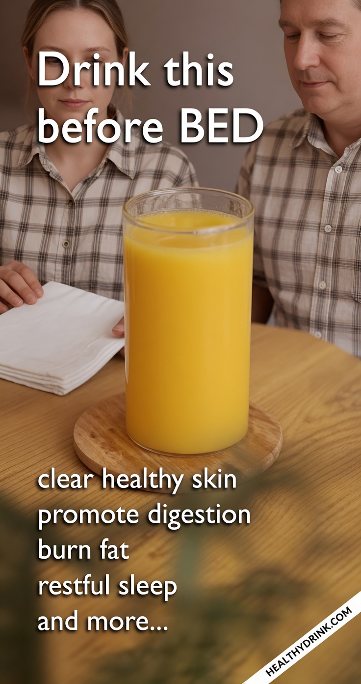 11 Soothing Bedtime Drinks You Can Sip Before Bed to Support Healthy Creatinine Levels and Kidney Wellness