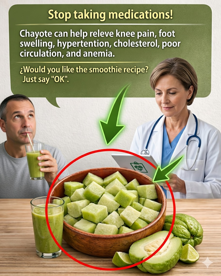 🥒🥤 Jus de chayote : la boisson naturelle qui peut transformer votre santé