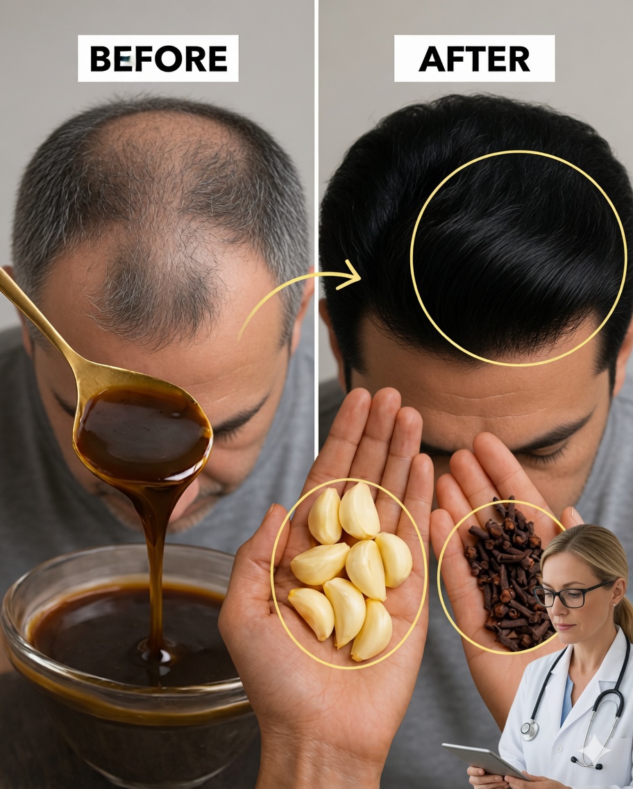 🧄🌿 Remède naturel à base d’ail et de clou de girofle : renforcez vos cheveux naturellement