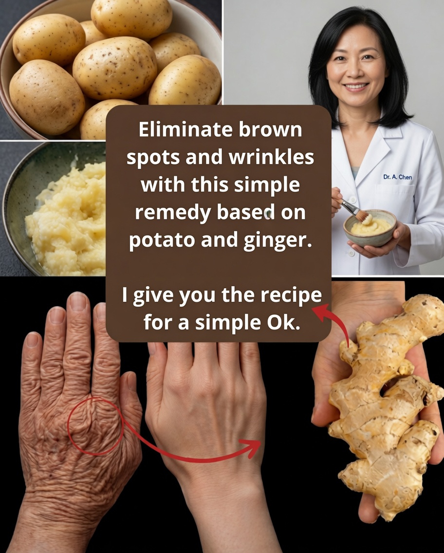 Éliminez naturellement les taches brunes et les rides : remèdes maison pour une peau plus jeune