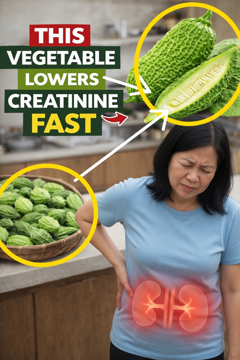 Discover the Top 5 Vegetables That May Help Support Healthy Creatinine Levels and Kidney Function