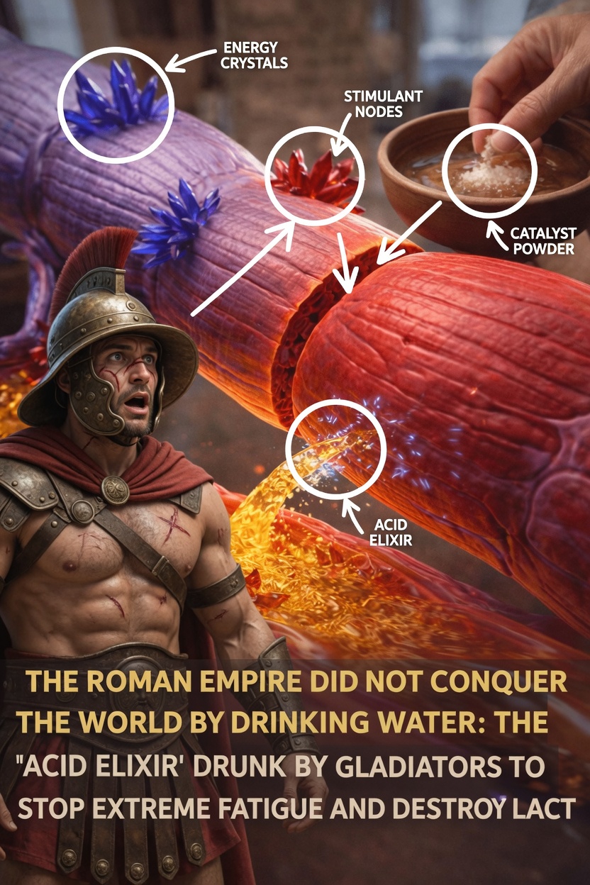 The Ancient Roman Drink That Helped Warriors Stay Strong During Intense Activity: What Modern Fitness Fans Can Learn