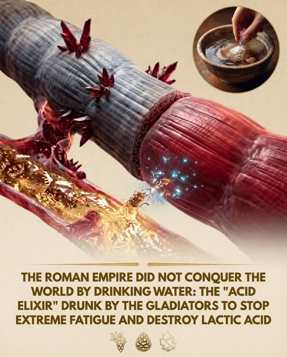 The Ancient Roman Drink That Helped Warriors Stay Strong During Intense Activity: What Modern Fitness Fans Can Learn