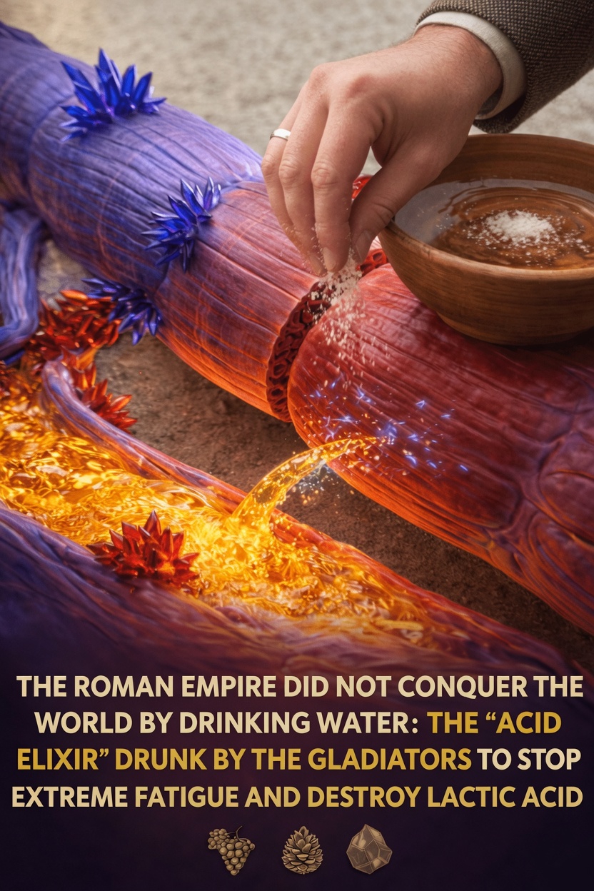 The Ancient Roman Drink That Helped Warriors Stay Strong During Intense Activity: What Modern Fitness Fans Can Learn