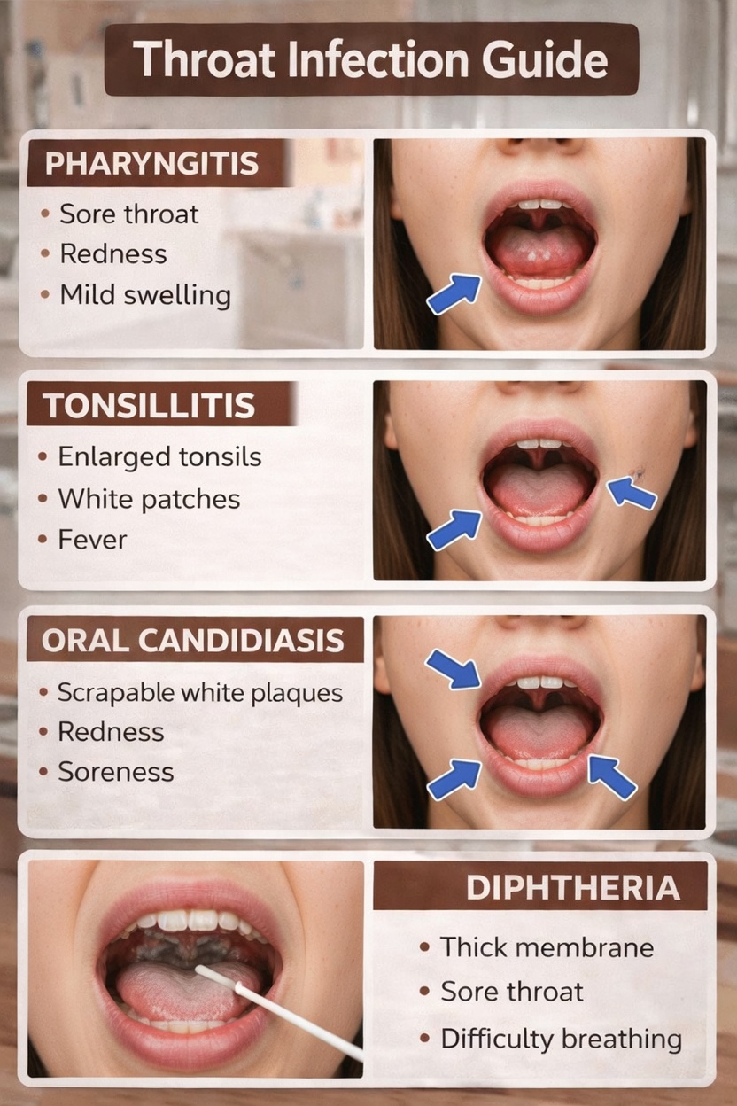 What Are the Different Types of Throat Infections and How Can You Spot the Signs Early?