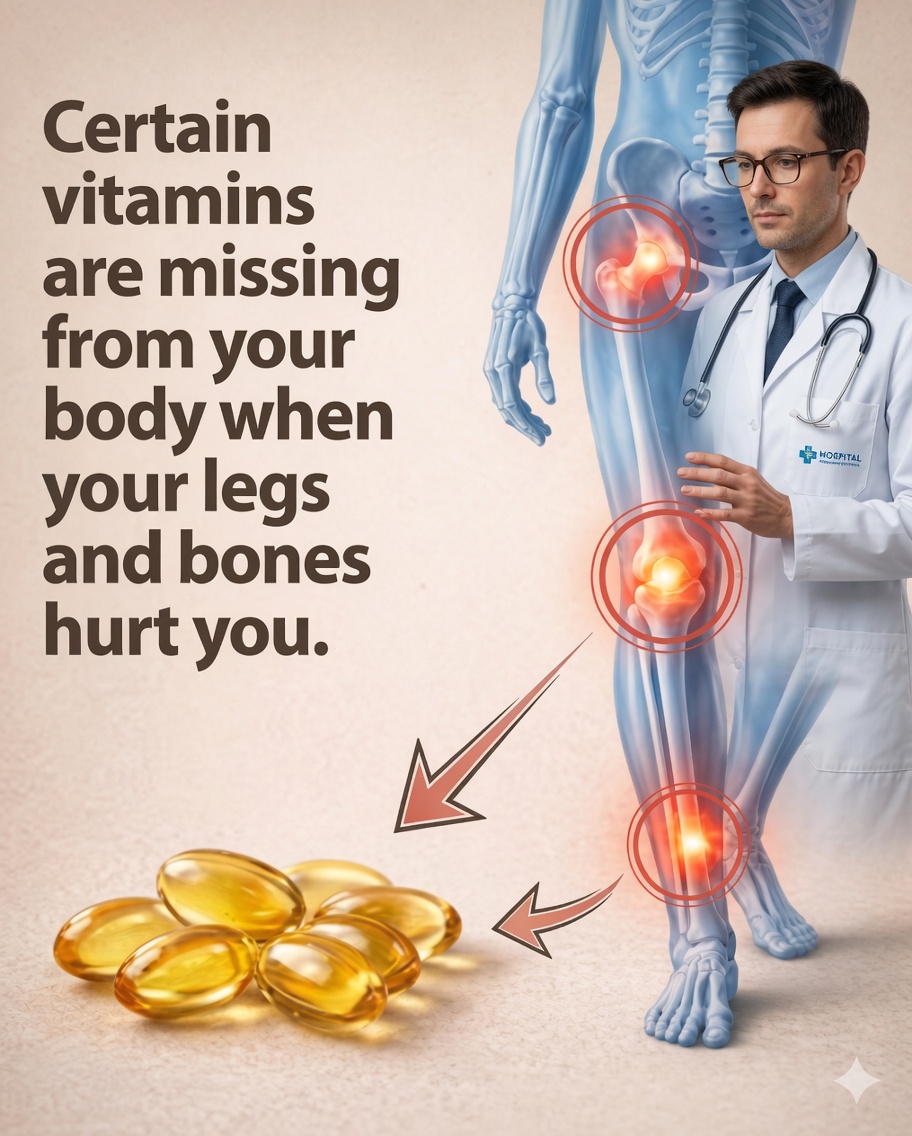 🦵 La vitamine essentielle qui pourrait soulager les douleurs du genou