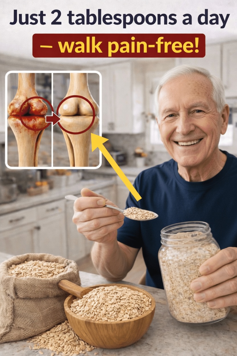 How to Add Oats to Your Daily Routine for Better Joint Comfort – A Simple Guide