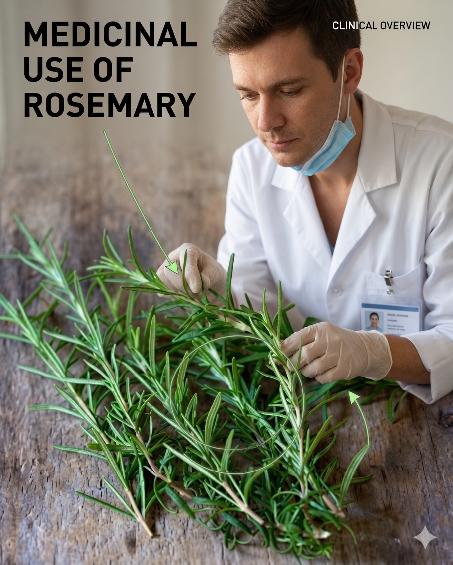 🌿 Huile de romarin pour les cheveux : recette naturelle pour stimuler la pousse et renforcer la chevelure