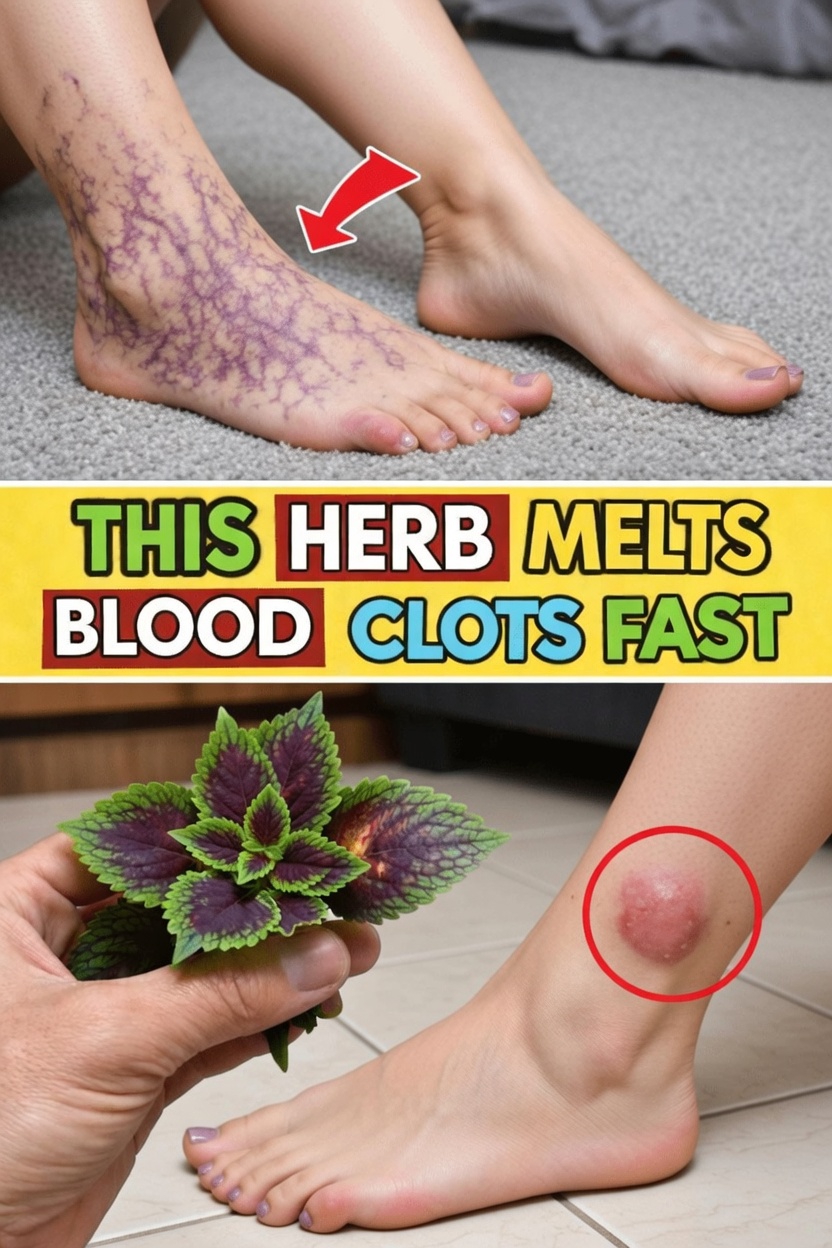 Discover the Top Natural Herbs That May Support Healthy Blood Flow and Circulation in Your Legs Naturally
