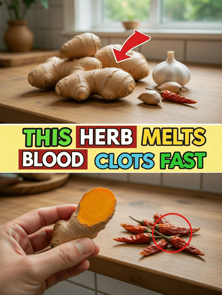 Discover the Top Natural Herbs That May Support Healthy Blood Flow and Circulation in Your Legs Naturally