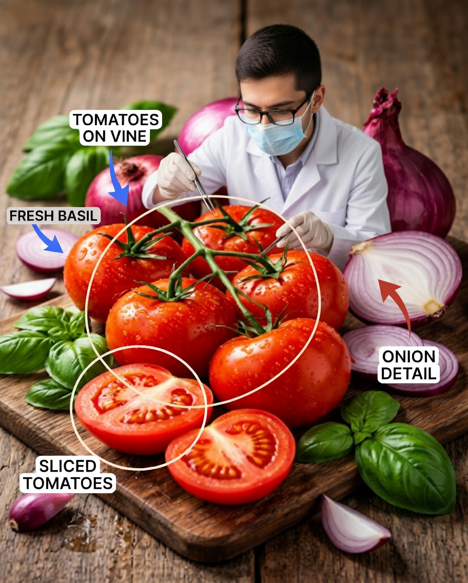 🧅🍅 Pelures d’oignon et tomate pour la prostate et les reins : mythe ou véritable remède naturel ?